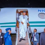 Shettima Arrived Abuja After Lesser Hajj In Saudi Arabia