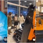 "He Just  Wan Trendtz" Fans Reacts As Afrobeats Nigerian Superstar Wizkid Ends The Year In New style, Splashes Billions On 2024 McLaren 750S