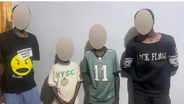 Four Teenagers Arrested In Abuja For Iron Rod Theft