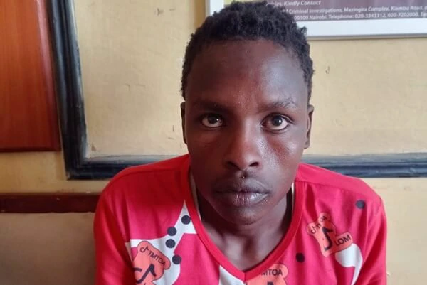 JUST-IN: 3 Notorious Robbers Arrested In Samburu,Two Rounds of 7.62mm Ammunition Recovered