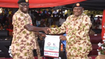 Nigerian Army Celebrates 2024 WASA in Borno, Governor Zulum Commends Troops(PHOTOS)