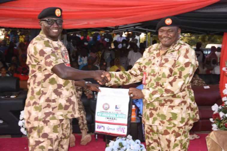 Nigerian Army Celebrates 2024 WASA in Borno, Governor Zulum Commends Troops(PHOTOS)