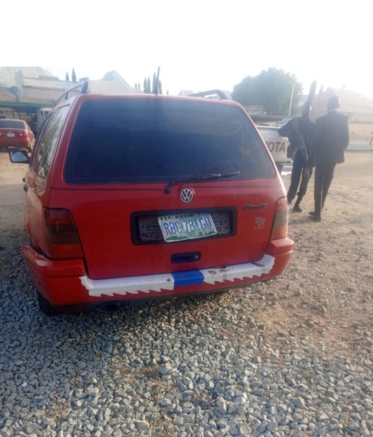 Troops Intercept Cache of Weapons Meant For Terrorists in Zamfara (PHOTOS)