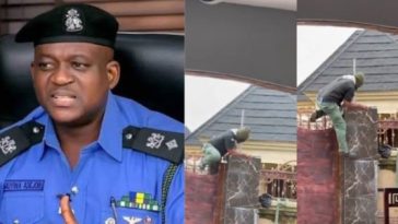 VIRAL VIDEO: Nigerian Police Have Power To Break Into Any Property Without Warrant - Says Spokesman