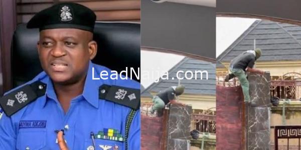 VIRAL VIDEO: Nigerian Police Have Power To Break Into Any Property Without Warrant - Says Spokesman