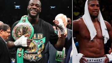 Deontay Wilder Predicts Potential Winner In Clash Between Anthony Joshua Vs Tyson Fury