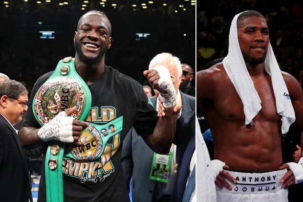 Deontay Wilder Predicts Potential Winner In Clash Between Anthony Joshua Vs Tyson Fury