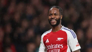 Premier League: Gunners Take Decision On Cutting Raheem Sterling’s Loan Short