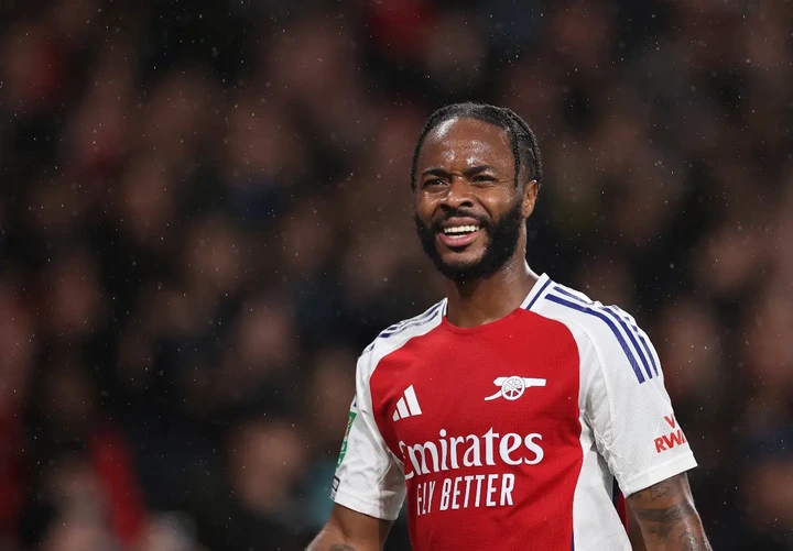 Premier League: Gunners Take Decision On Cutting Raheem Sterling’s Loan Short