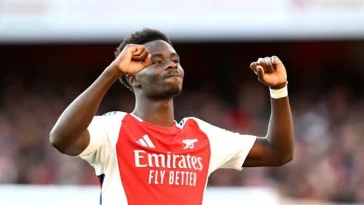 Contract Deal: Arsenal Plans To Replace Bukayo Saka