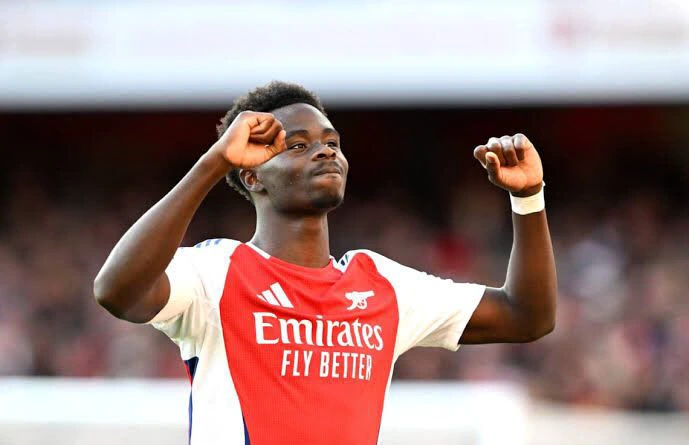 Contract Deal: Arsenal Plans To Replace Bukayo Saka