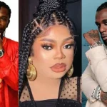 “I Just Want To Mind My Business This Year, Prison Not Pleasant"- Bobrisky Reacts To Burna Boy And Speed Darlington Saga