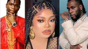 “I Just Want To Mind My Business This Year, Prison Not Pleasant"- Bobrisky Reacts To Burna Boy And Speed Darlington Saga