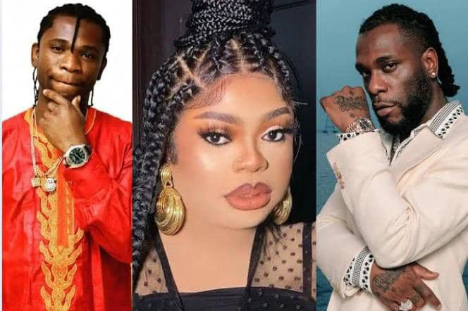 “I Just Want To Mind My Business This Year, Prison Not Pleasant"- Bobrisky Reacts To Burna Boy And Speed Darlington Saga