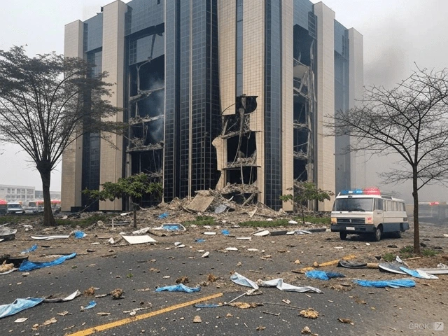 OPINION: Did a suicide bomber attack CBN on Christmas Day?