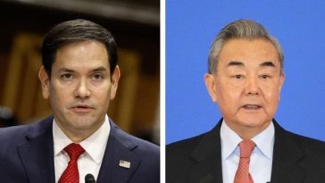 Minister Wang Tells Rubio Leaders Have Det Tone And Direction Of US-China Ties