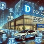 Cryptocurrency: DOGE May Soon Join Tesla, Walmart, and BlackRock In Blockchain Push