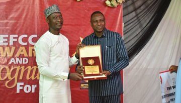 EFCC Rewards Officers For Outstanding Performance