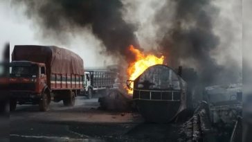 15 Died As Fuel Tanker Explodes In Enugu