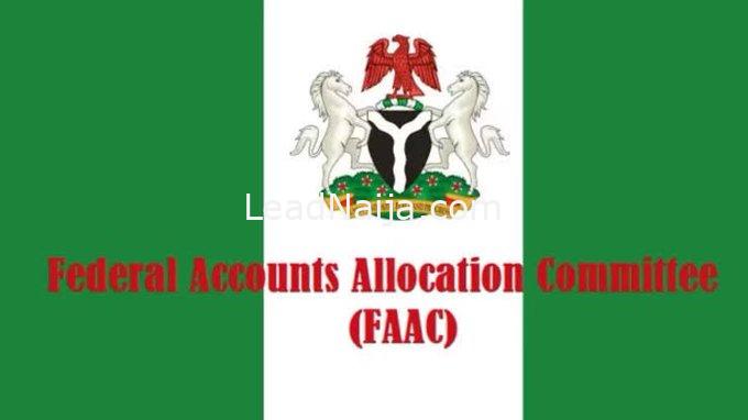 FG, States, and Local Government Areas Distribute ₦1.424 Trillion From FAAC Revenue in December 2024 - (See Summary)