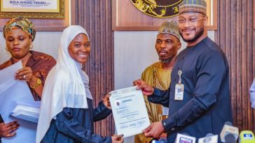 SUDAN CRISIS: Governor Dauda Lawal Offers Automatic Employment To 16 Zamfara Nursing Graduates