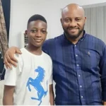 “I Miss You So Much” - Actor Yul Edochie Remembers His Son, Kambilichukwu, As He Celebrate His 18th Posthumous Birthday