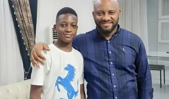 “I Miss You So Much” - Actor Yul Edochie Remembers His Son, Kambilichukwu, As He Celebrate His 18th Posthumous Birthday