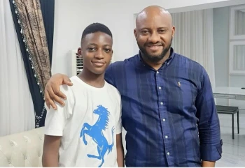 “I Miss You So Much” - Actor Yul Edochie Remembers His Son, Kambilichukwu, As He Celebrate His 18th Posthumous Birthday