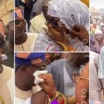 VIDEO: K1’s Mum’s Burial; Singer In Tears, Wives Compete For Attention In Ijebu-Ode