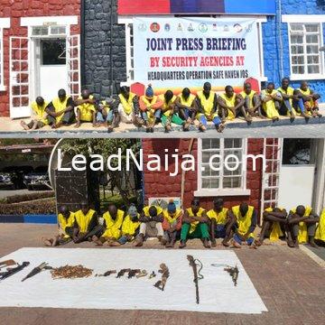 Gunrunners Arrested In Kanam LGA, Kaduna, Many Weapon Recovered