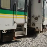 Tension As Trader Crushed by Lagos-Ibadan Train in Oshodi