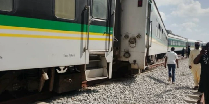 Tension As Trader Crushed by Lagos-Ibadan Train in Oshodi