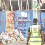 Lagos Shut Down Multiple Buildings Site In Lagos Island For Lacking Permits