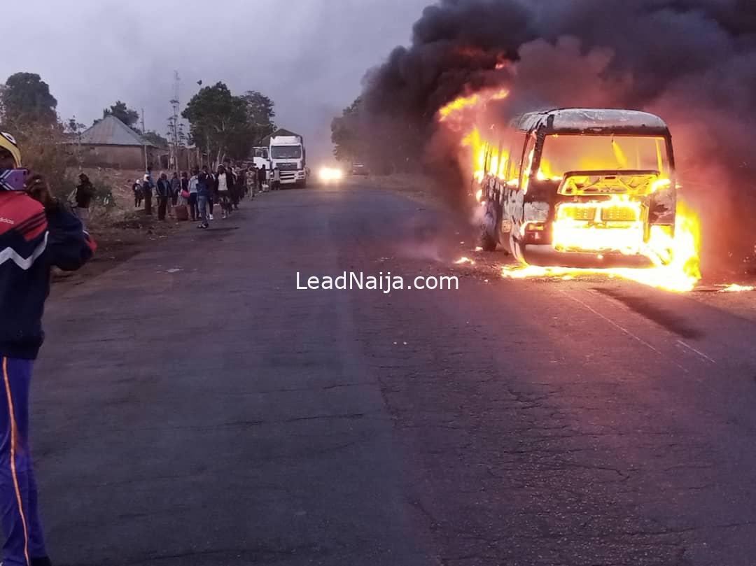 Scores Killed In Petrol Tanker Explosion In Niger