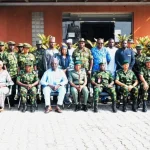 BREAKING: Nigerian Army Decorates First Female Infantry Corps Warrant Officer