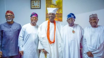 Tinubu Discussion With Oba Of Lagos During Visit To His Palace Details Emerged