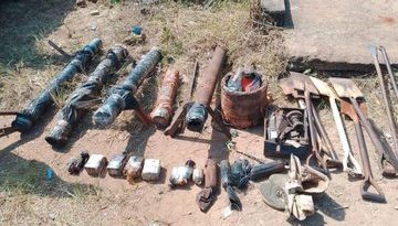 Police Invaded Major Blow To Terrorism, Neutralizes ESN Terrorist Kingpins, Destroys Deadly Camps In Imo