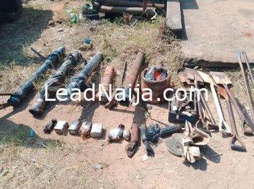 Police Invaded Major Blow To Terrorism, Neutralizes ESN Terrorist Kingpins, Destroys Deadly Camps In Imo