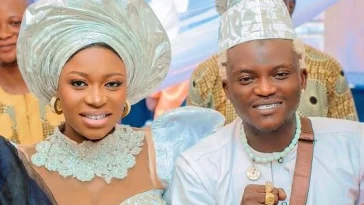 "Onitemi, My Woman Of Life" – Portable Hails Ashabi As She Pens Prayerful Love Note To Him