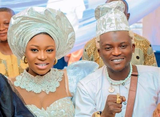 "Onitemi, My Woman Of Life" – Portable Hails Ashabi As She Pens Prayerful Love Note To Him