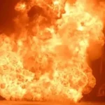 Resident Panic As Fire Razes Twin-3-bedroom Flats In Ilorin, Kwara