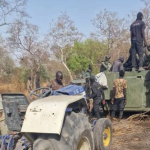 How Students Burn Down Military Checkpoint In Benue