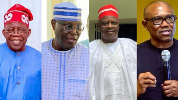 Opposition Leaders Split as Early Verdicts Favor Tinubu for 2027 Election