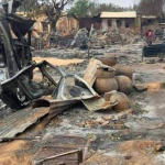 Tragedy in Zamfara: Nigerian Airstrike Kills 20 Vigilantes and Residents (PHOTOS)