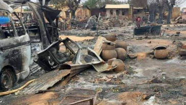 Tragedy in Zamfara: Nigerian Airstrike Kills 20 Vigilantes and Residents (PHOTOS)