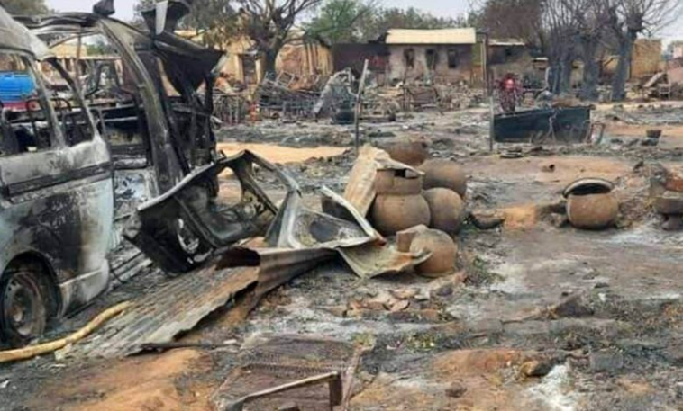 Tragedy in Zamfara: Nigerian Airstrike Kills 20 Vigilantes and Residents (PHOTOS)