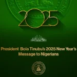 President Tinubu’s New Year message to Nigerians