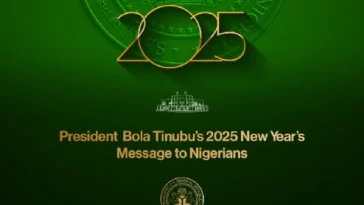 President Tinubu’s New Year message to Nigerians