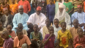 59 Trafficked Children Intercepted in Abuja Return to Kano After Senator’s Intervention (PHOTOS)