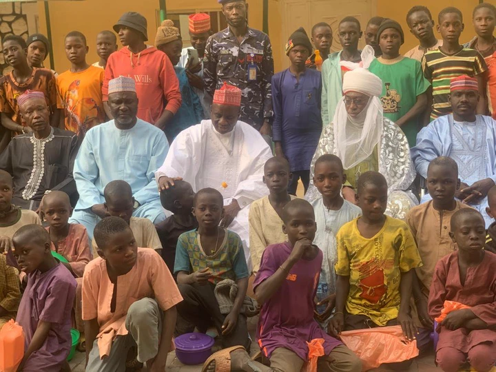 59 Trafficked Children Intercepted in Abuja Return to Kano After Senator’s Intervention (PHOTOS)